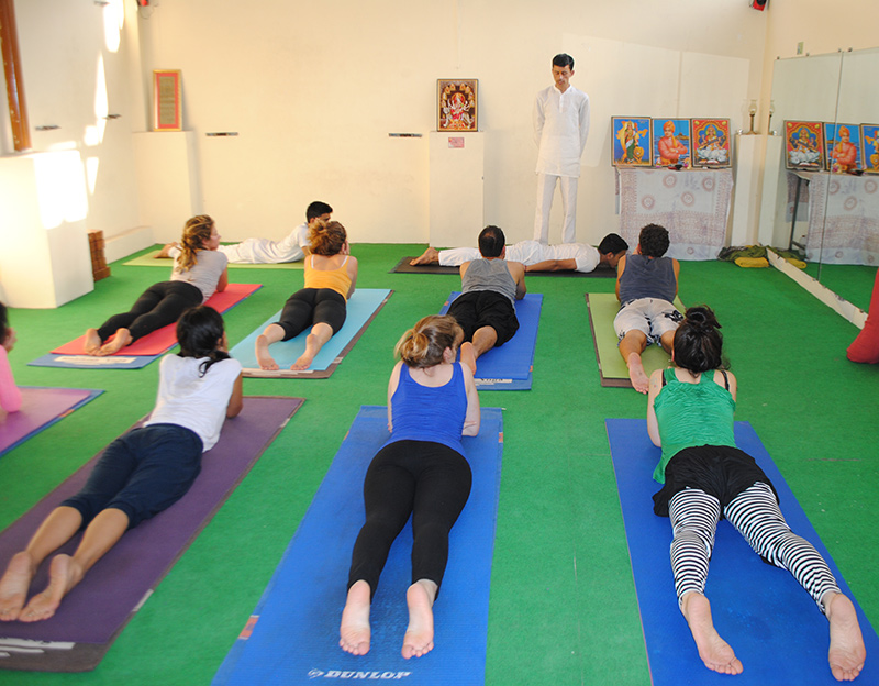 Yoga TTC In Rishikesh